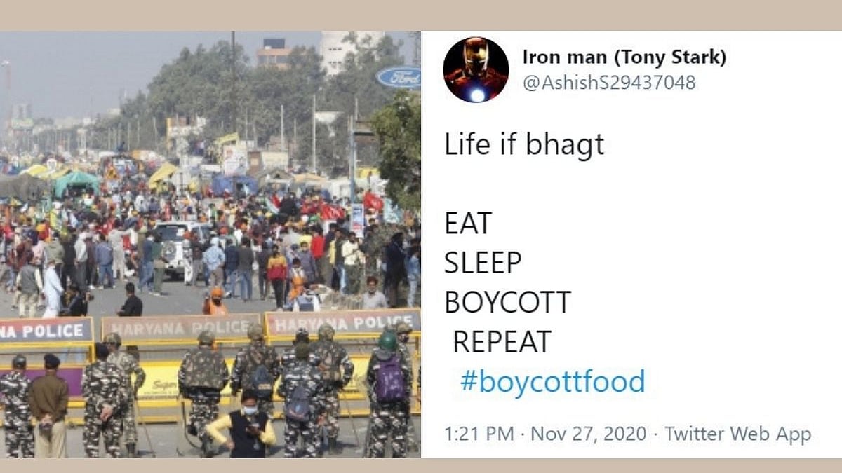 All you need to know about why #BoycottFood trended on top when farmers protest rocked Delhi borders