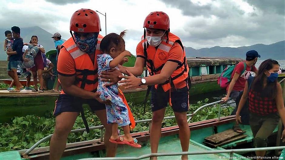 Over 1 million evacuated as Super Typhoon Fung-wong approaches Philippines
