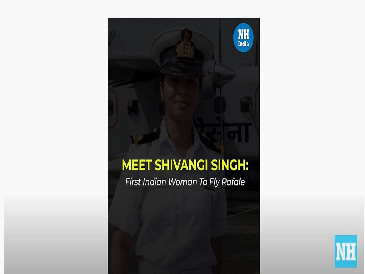  Meet Shivangi Singh: First Indian Woman to Fly Rafale