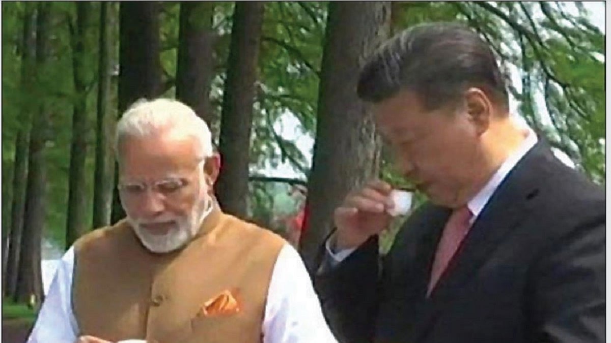 Reality Bites: Chai with China or Tea with Xi