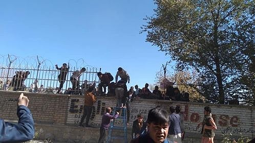 Gunfire erupts at Kabul University as police surround campus