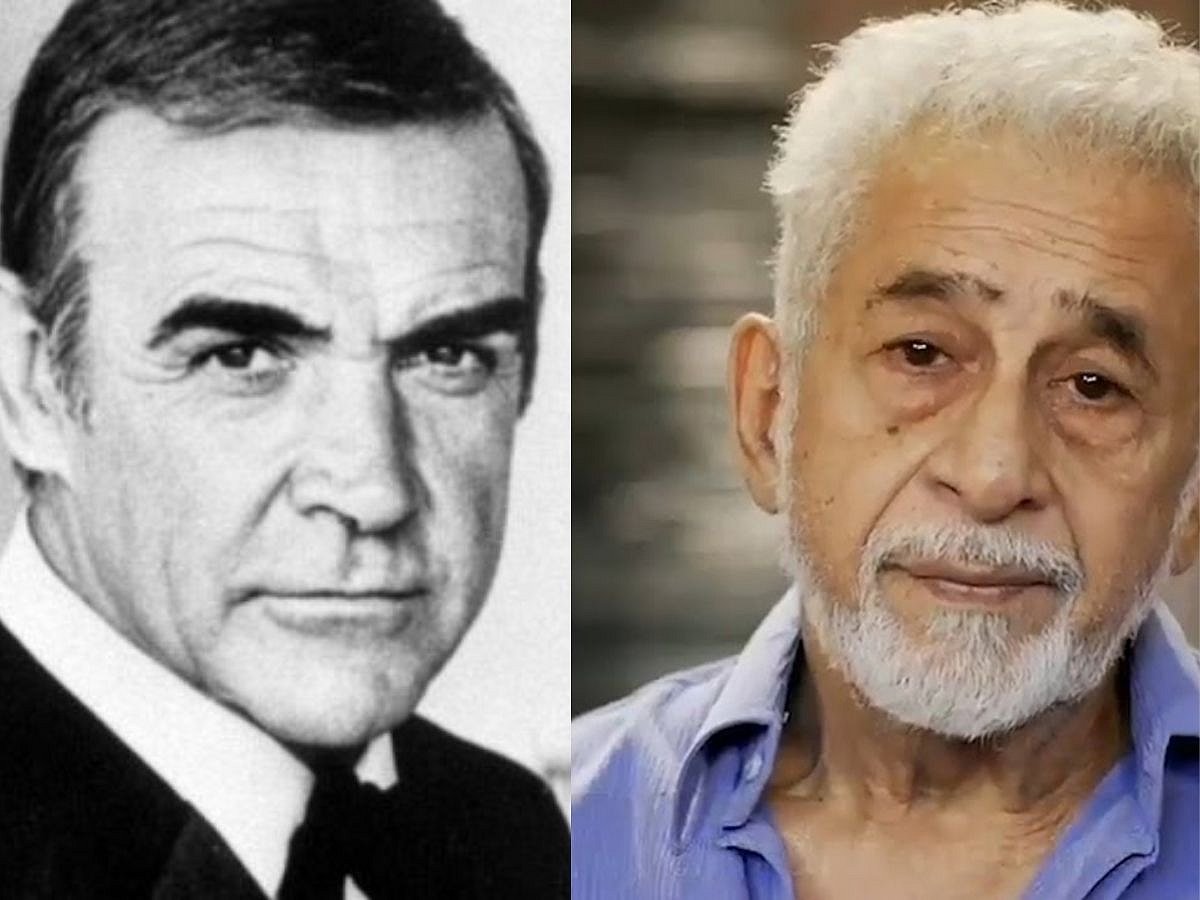 Bonding with Bond: Naseeruddin Shah recalls his experience of working with Sean Connery in his last film