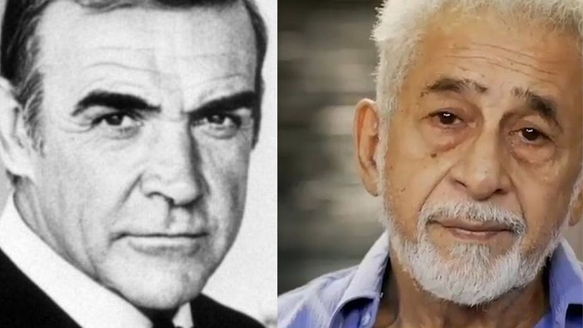 Bonding with Bond: Naseeruddin Shah recalls his experience of working with Sean Connery in his last film