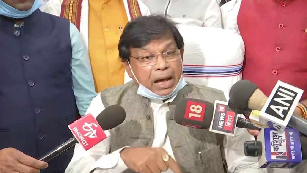 Bihar education minister Mewa Lal Chaudhary resigns over corruption taint