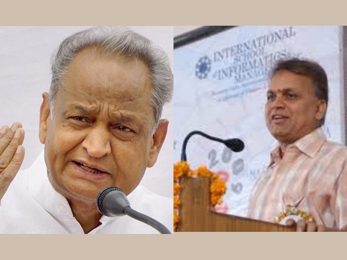 Rajasthan CM Ashok Gehlot appoints Niranjan Arya, a Dalit, as Chief Secretary