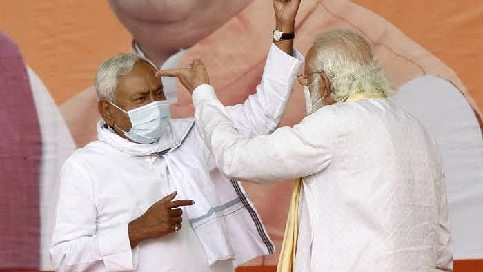 BJP emerges as senior partner in Bihar NDA, leaves JD(U) far behind  