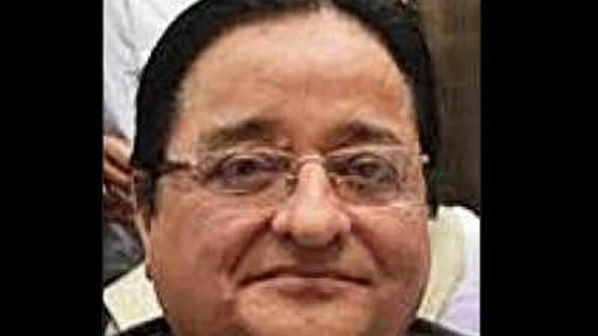 Samajwadi Party MP S T Hasan (Photo Courtesy: IANS)