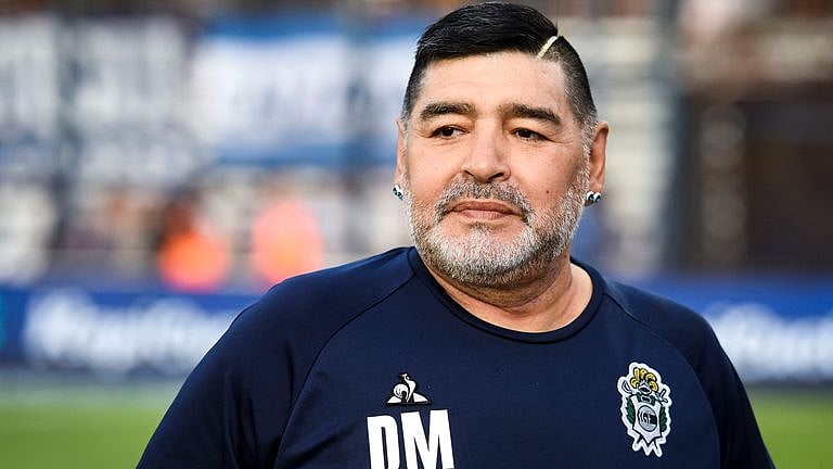 Diego Maradona: He had the ball at his feet and will go down in history as a legend