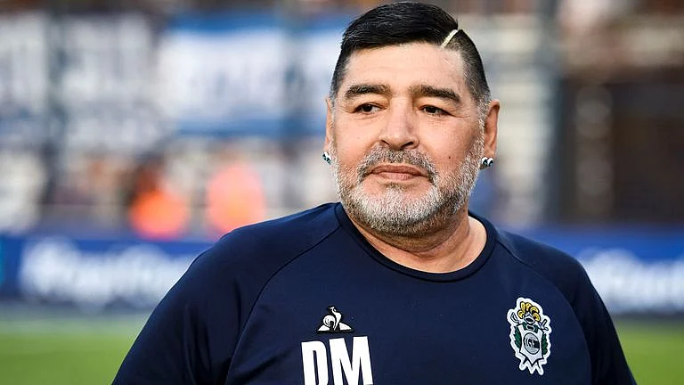 Diego Maradona: He had the ball at his feet and will go down in history as a legend
