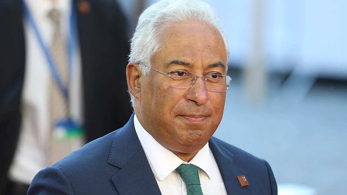 Portuguese Prime Minister Antonio Costa (Photo Courtesy: IANS)