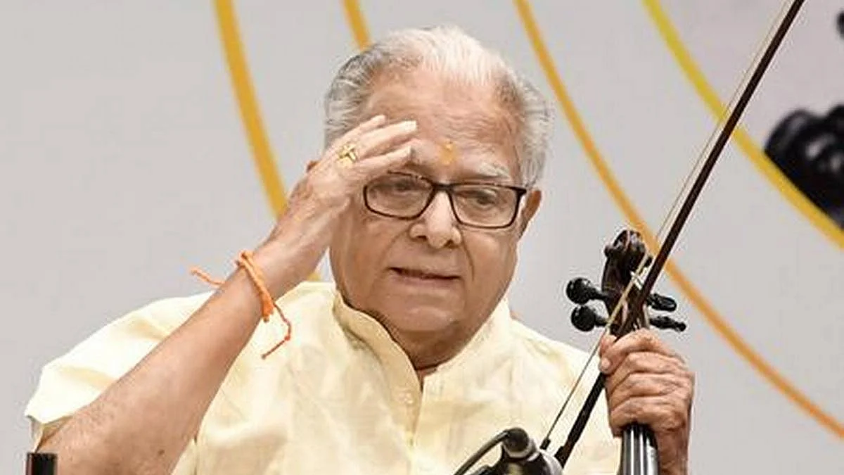 Violin maestro TN Krishnan no more, tributes pour in
