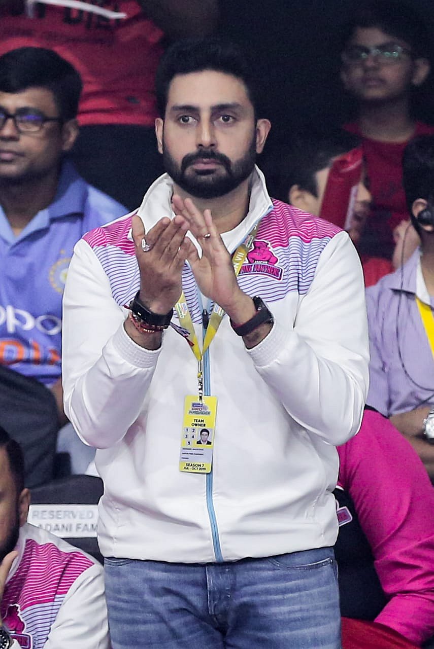Abhishek Bachchan shares his ‘personal connect’ with Jaipur Pink Panthers