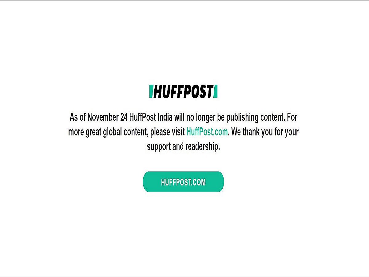 EXCLUSIVE: Victim of Modi govt’s new policy on FDI for digital media? HuffPost India shutters down