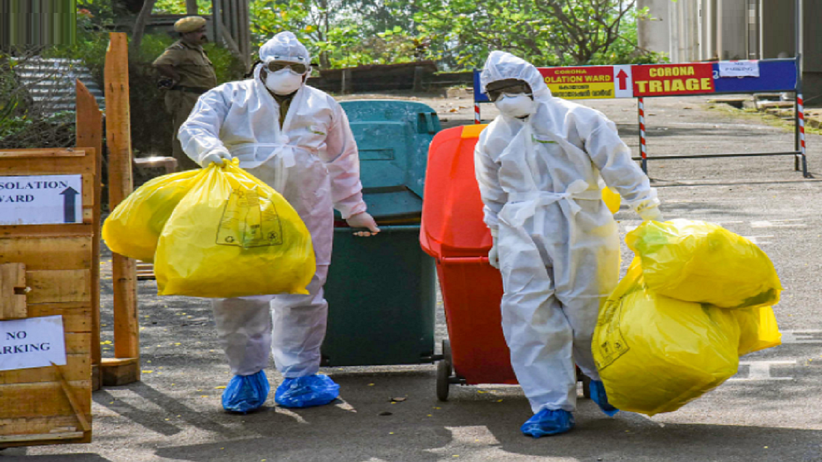 COVID: Nearly 160 tonnes of biomedical waste generated during Bihar polls