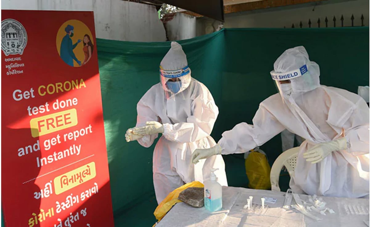 Centre contemplating sending high-level teams to states, UTs reporting rise in COVID-19 cases