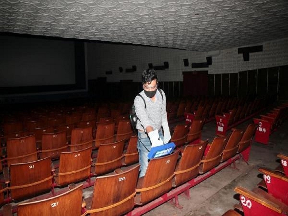 Theatres reopened but workers continue to suffer due to low footfalls  