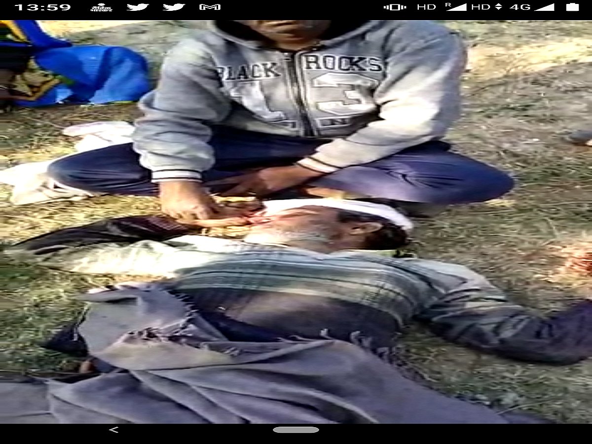 Dalit beaten to death by upper caste youth for denying them a matchbox in Scindia’s pocket borough Guna