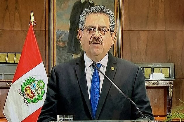 Newly-appointed Peruvian President resigns amid protests