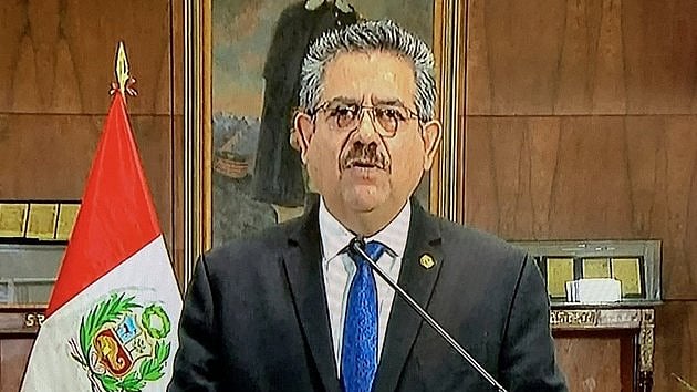 Newly-appointed Peruvian President resigns amid protests