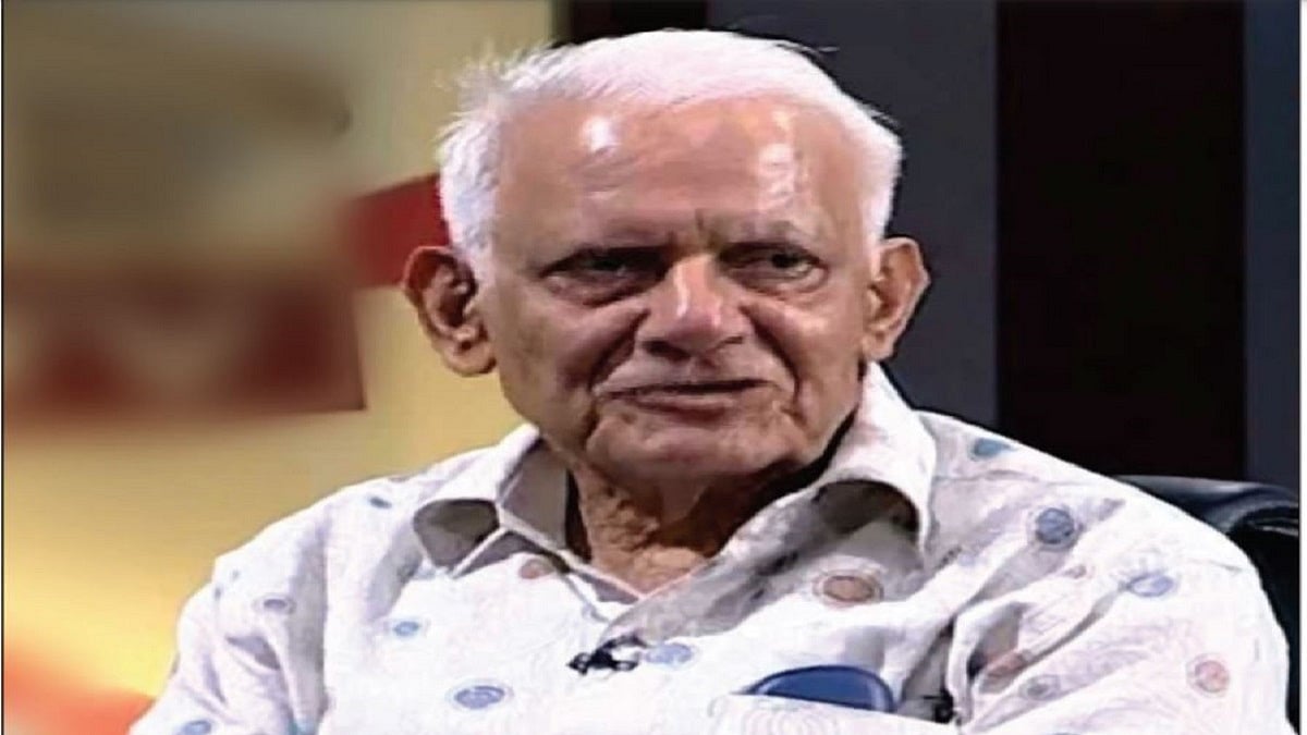 Swimming against the tide is what distinguished political scientist Prof Bhambri   