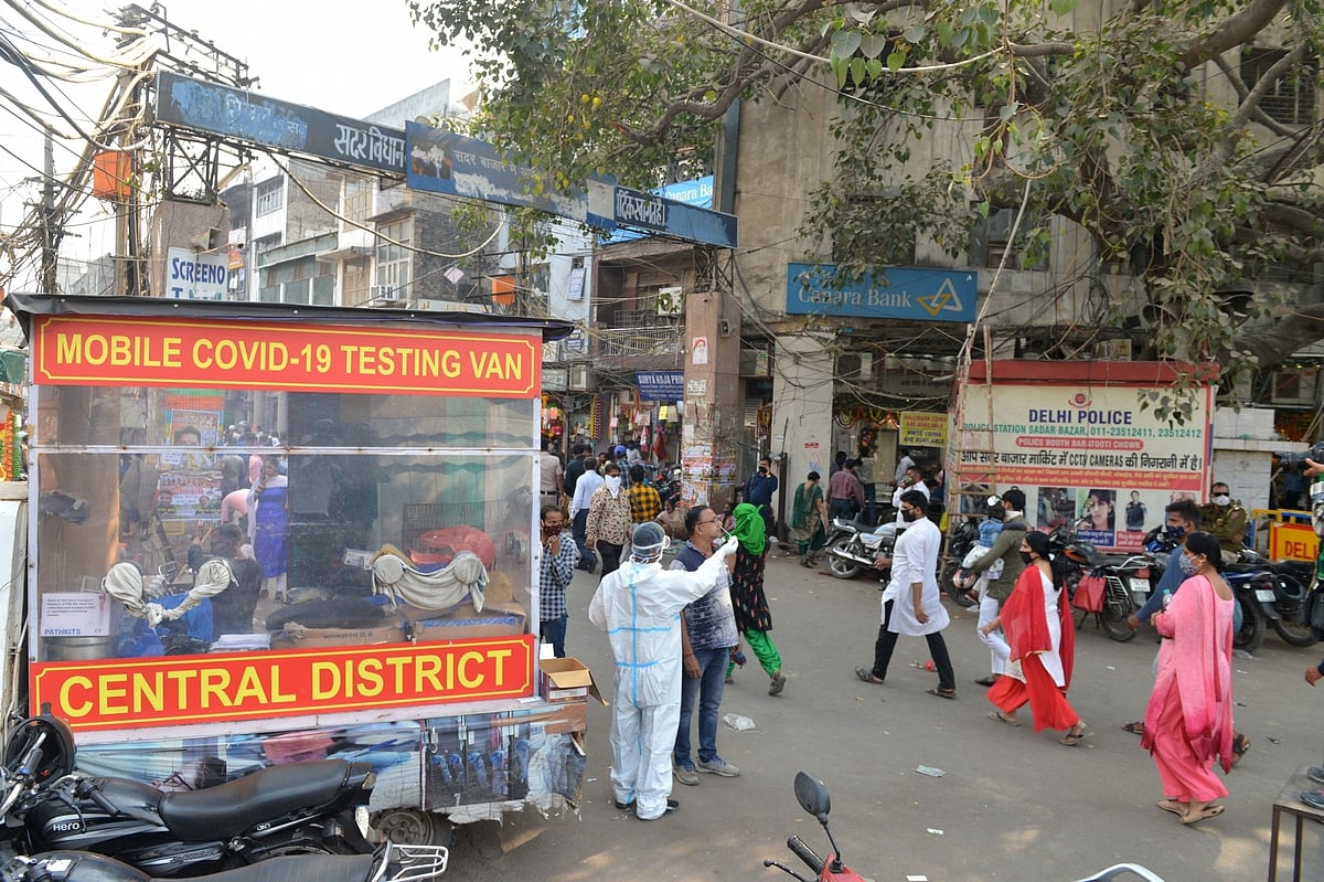Random COVID testing at Delhi-Noida border from today
