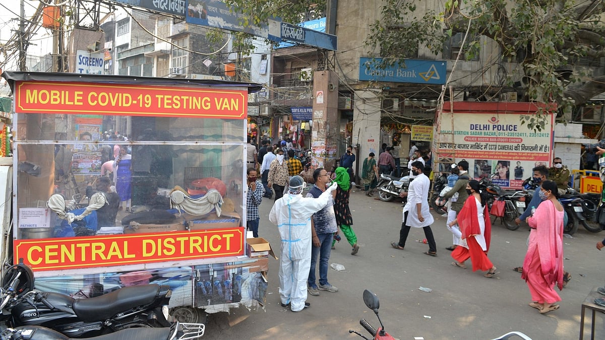 Random COVID testing at Delhi-Noida border from today