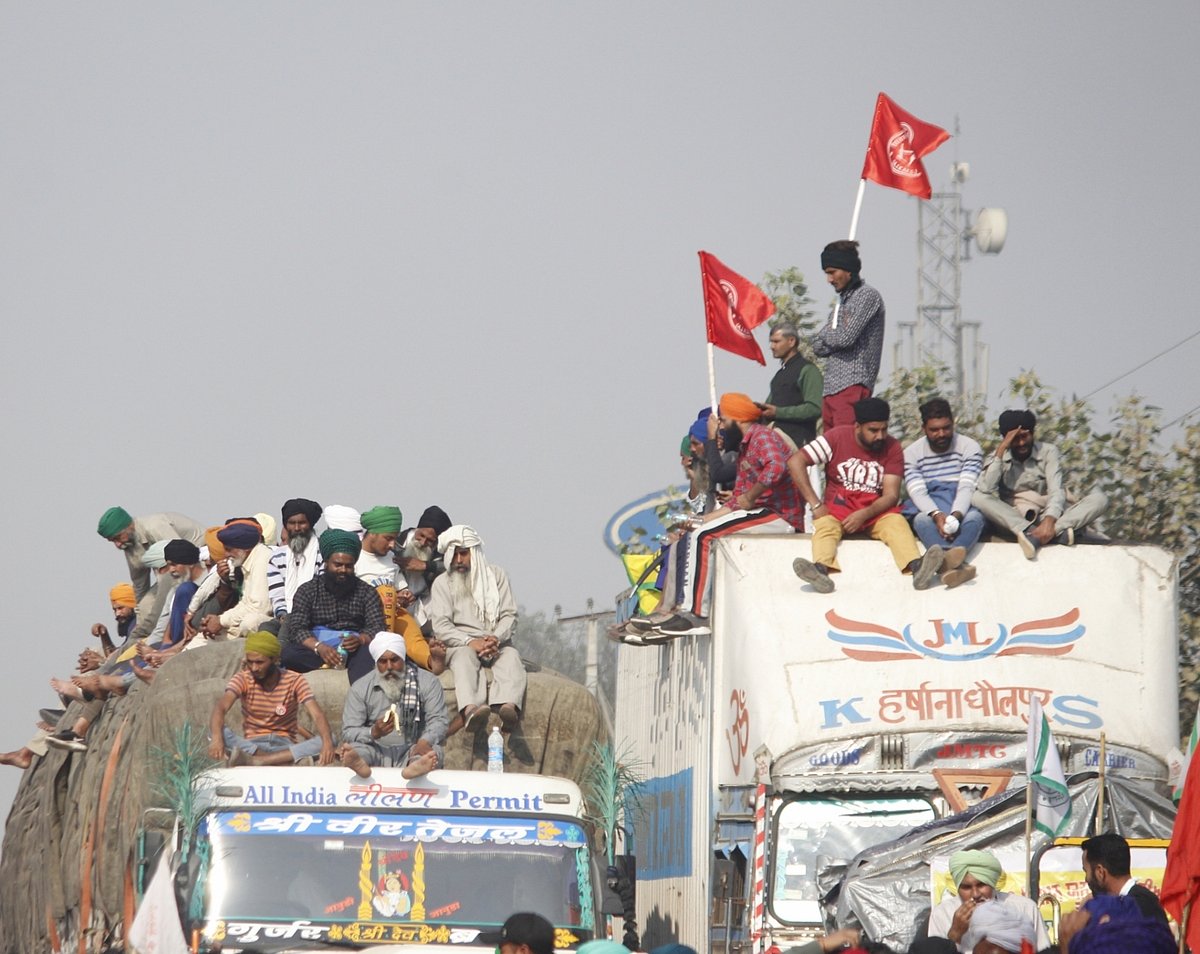 130 khap panchayats of Haryana to join farmers’ protest from Tuesday  