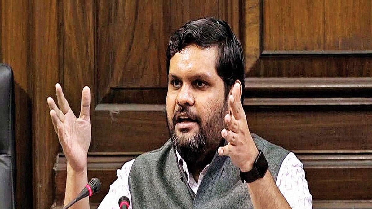 Congress spokesperson Prof Gourav Vallabh (File photo)