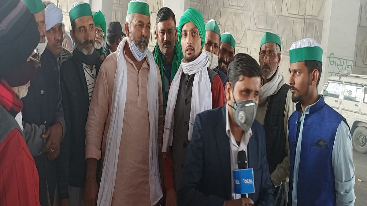 ‘We are farmers, not terrorists; Why should we wait for Dec 3 for talks?’: Farmers at Ghaziabad-Delhi border