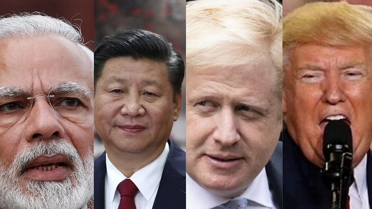 India’s Prime Minister, his international ‘friends’ and his tweets