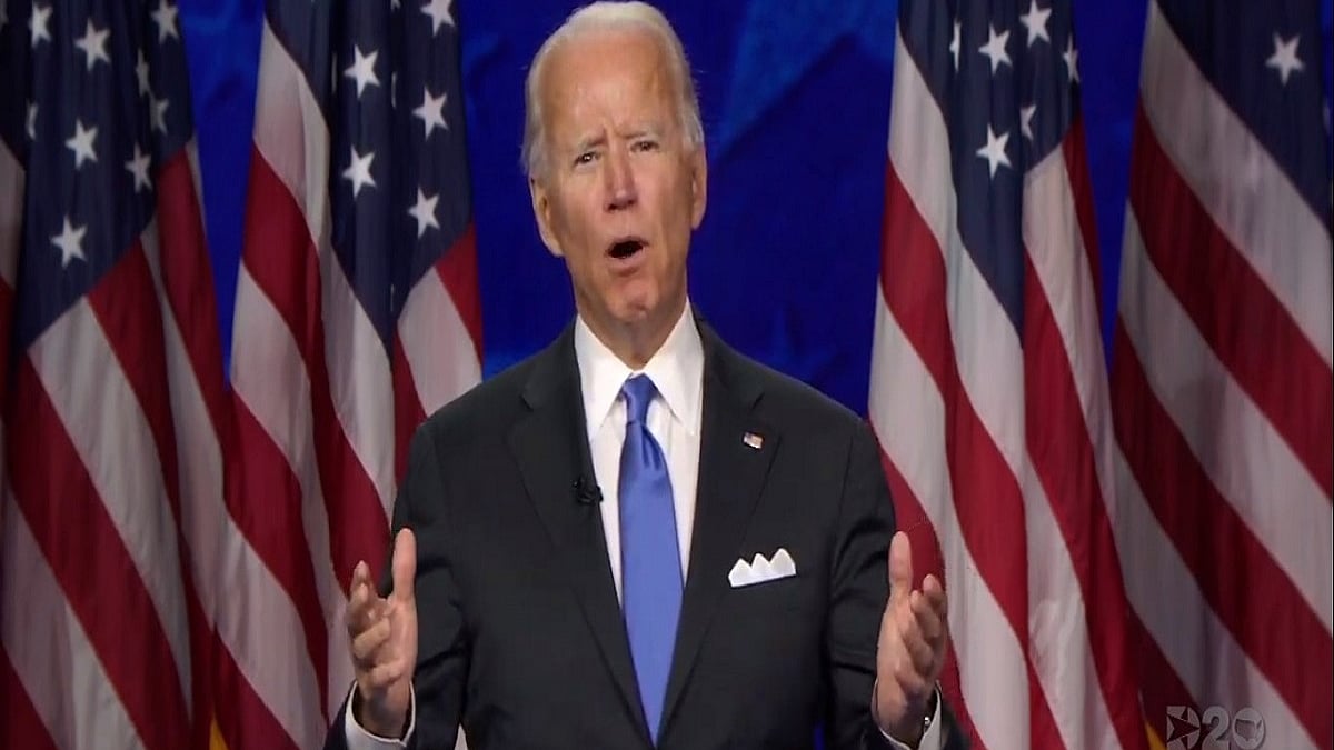 Joe Biden (Photo Courtesy: IANS)