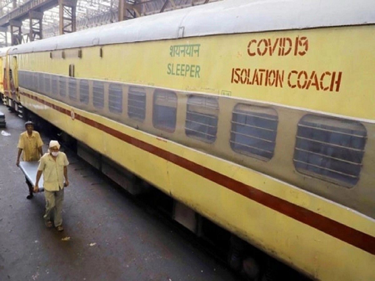 Railways providing coaches with 800 beds to Delhi for COVID-19 treatment: MHA