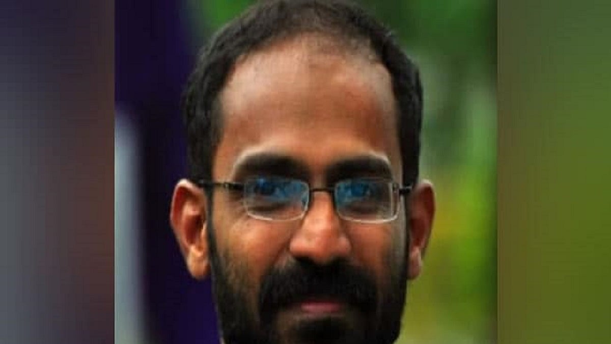 Kerala journalist Siddique Kappan (Photo Courtesy: Social Media)