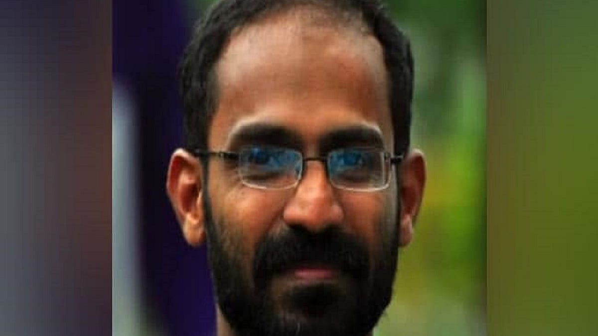 Kerala journalist Siddique Kappan (Photo Courtesy: Social Media)