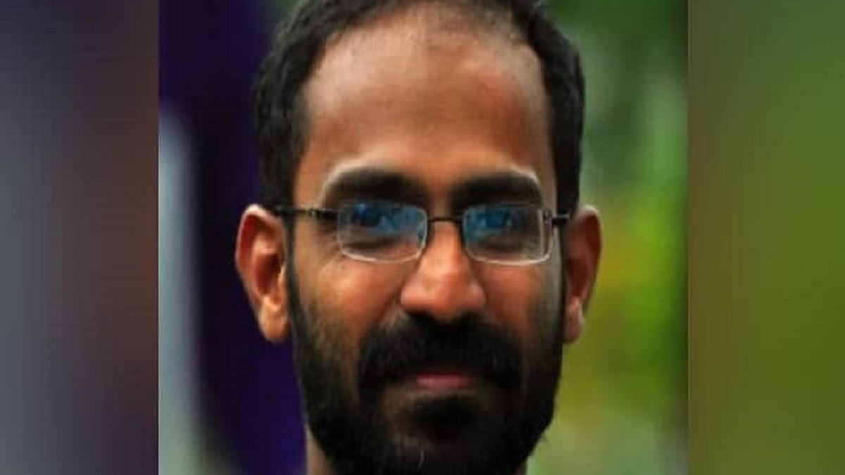 Kerala journalist Siddique Kappan (Photo Courtesy: Social Media)