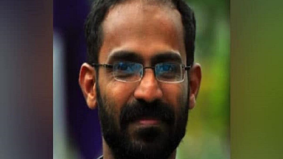 Kerala journalist Siddique Kappan (Photo Courtesy: Social Media)
