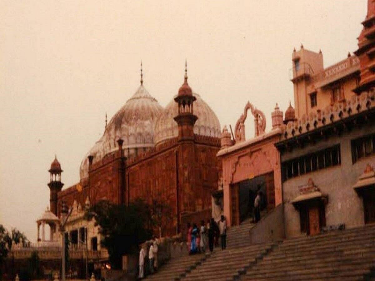 3rd plea in Mathura court seeking removal of Shahi Idgah mosque near Lord Krishna birthplace