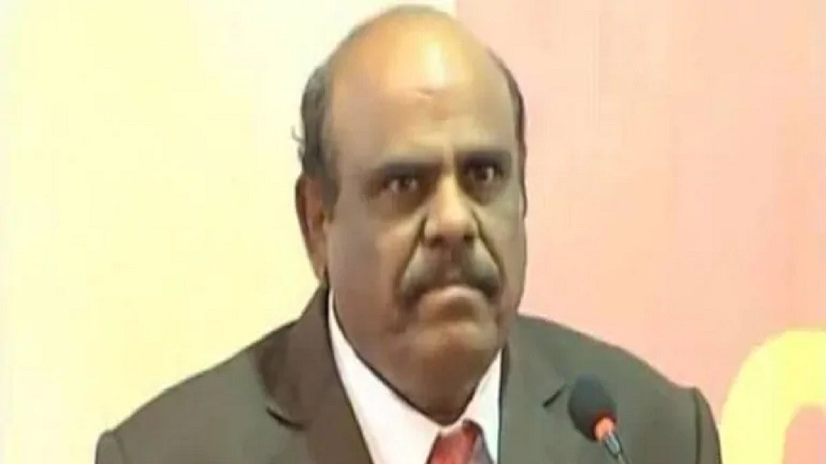 Justice CS Karnan (Photo Courtesy: Social Media)