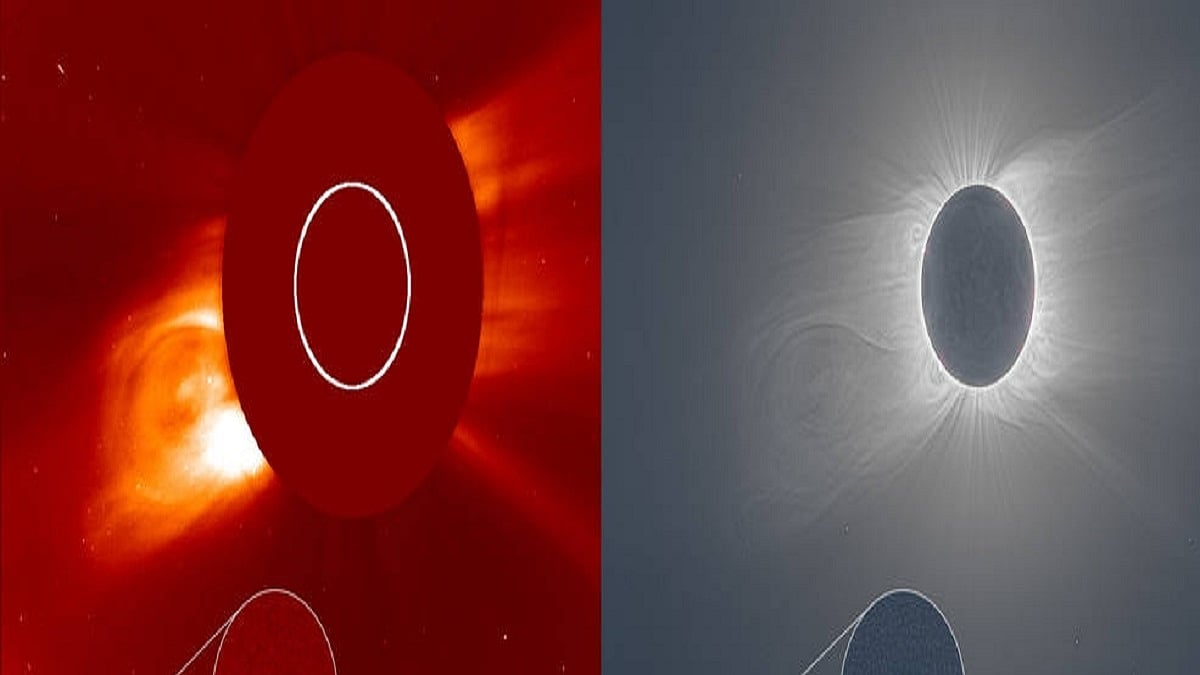 Astronomer discovers rare comet during total solar eclipse