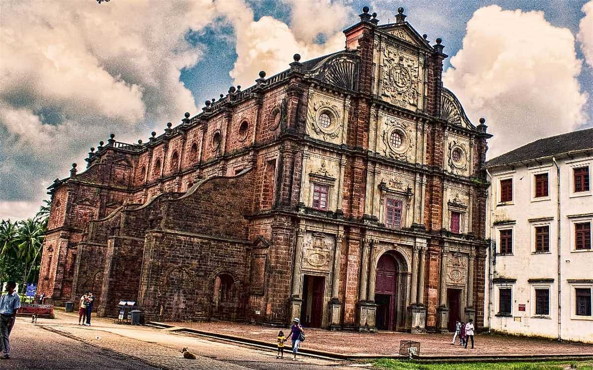 Amid pressure, Goa drops move to urbanise heritage church complex
