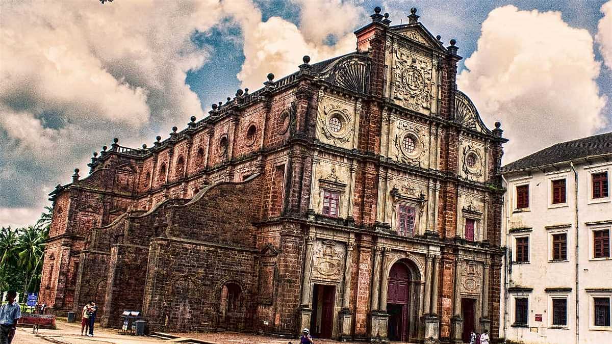 Amid pressure, Goa drops move to urbanise heritage church complex