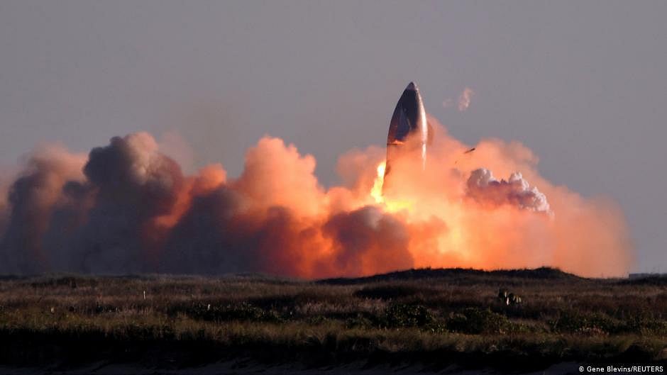Starship crashes into Indian Ocean in fresh blow to Musk and SpaceX