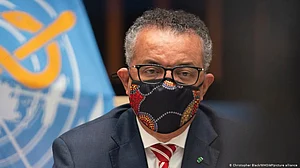 JN.1 has seen a rapidly increasing spread but WHO said that it poses a "low" global public health risk.(photo: DW)