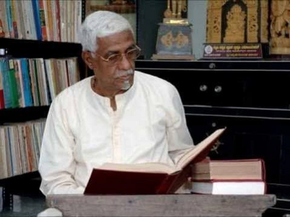 Karnataka’s noted Sanskrit scholar Govindacharya passes away