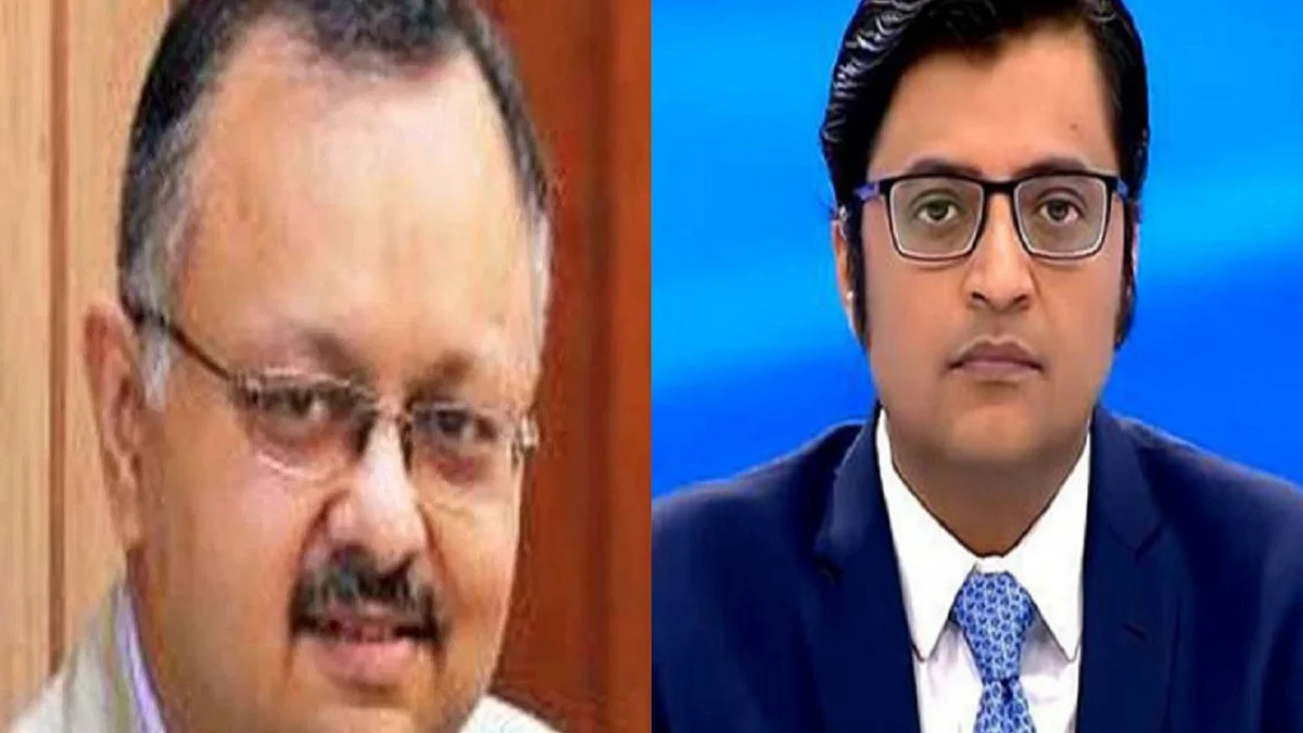 Ex-CEO of rating agency BARC and Arnab Goswami