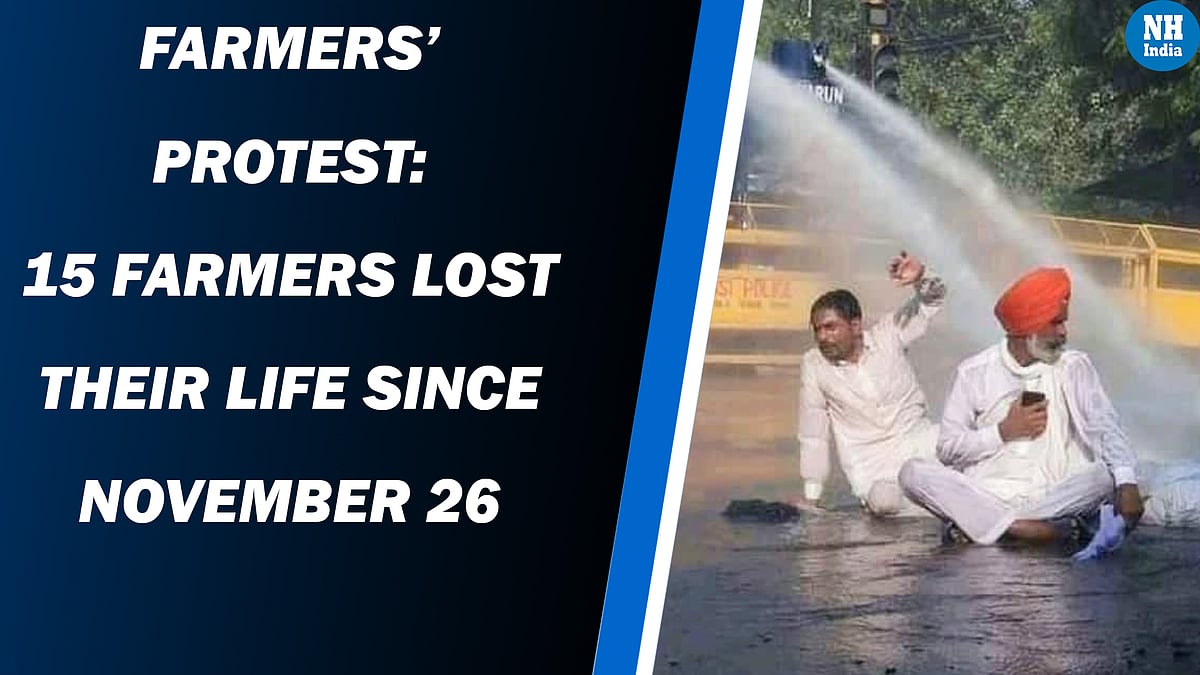 Farmers’ Protest: 15 farmers lost their life since November 26