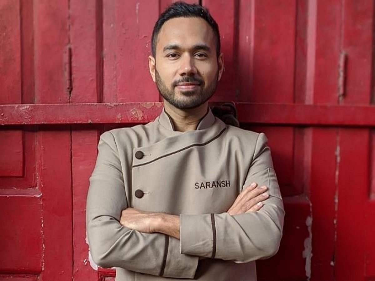 We’re too busy trying to drive influences from the west: Chef Saransh Golia  