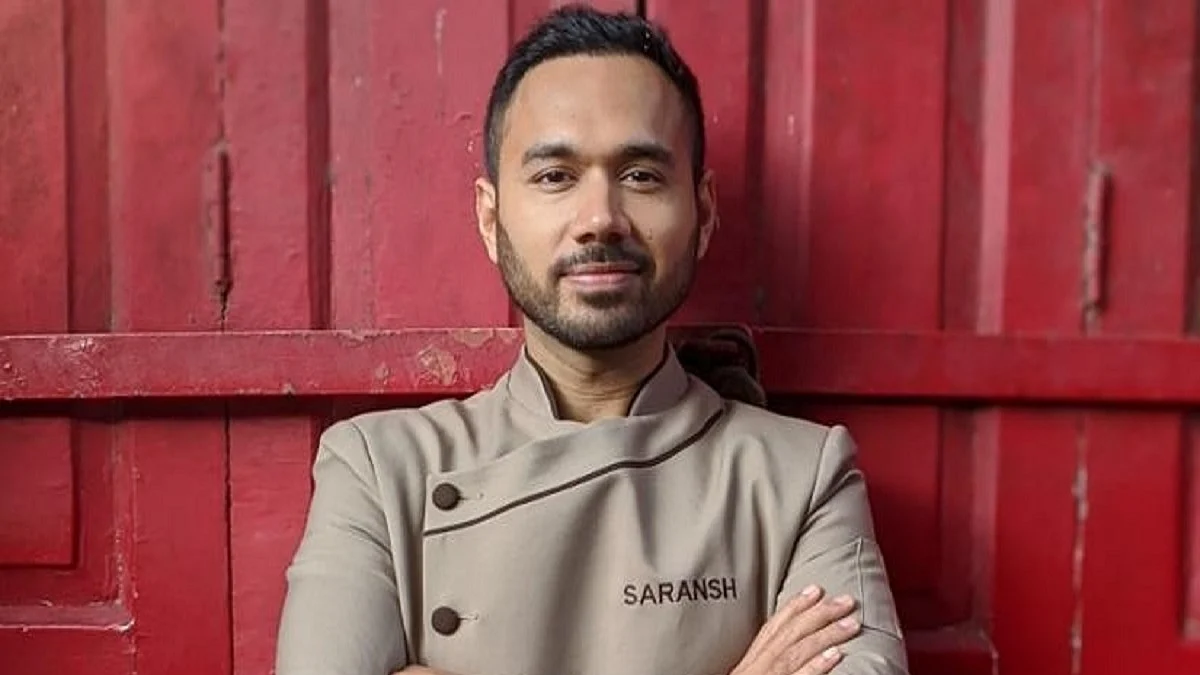 Chef Saransh Golia (Photo Courtesy: IANS)