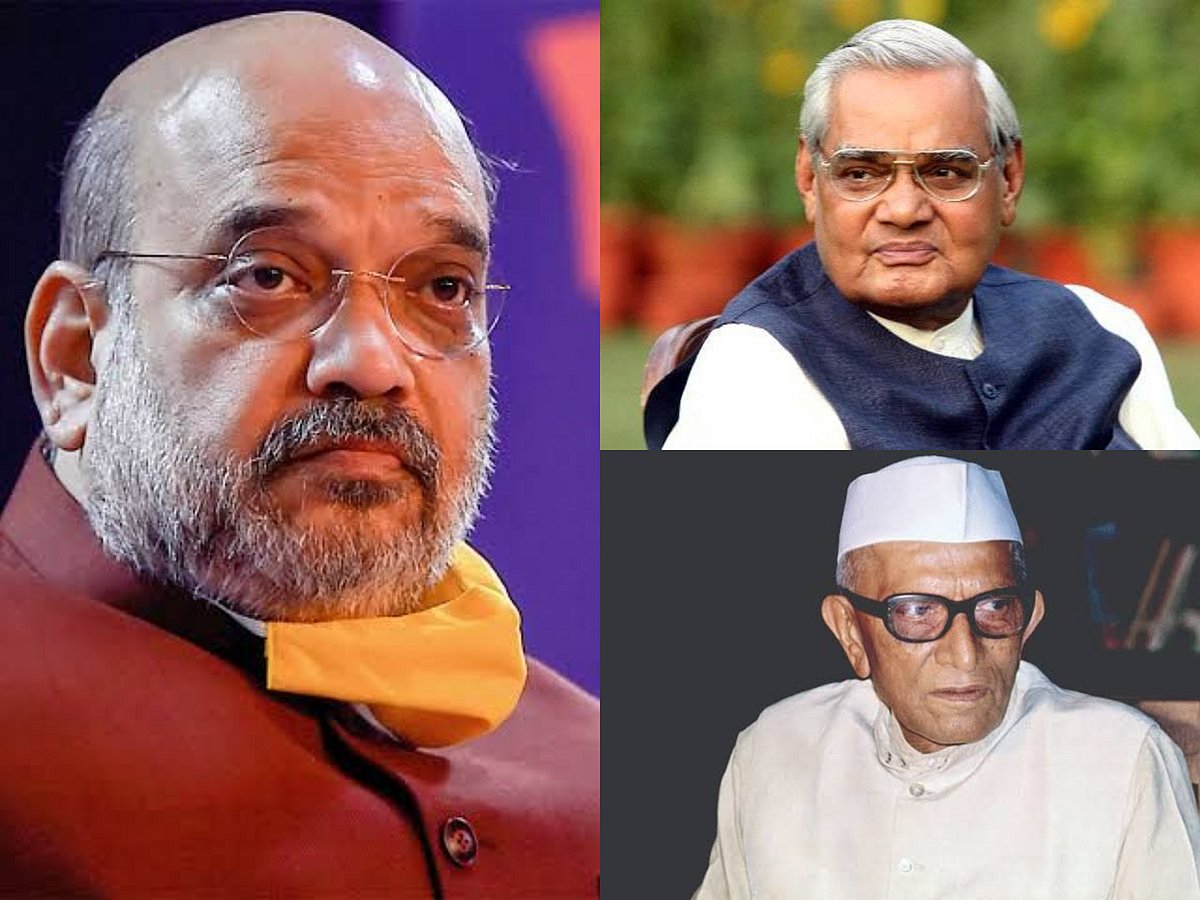 Did Amit Shah write a protest note to PM Vajpayee on nuclear tests in 1998?
