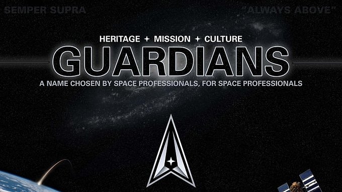 US Space Force troops to be called ‘guardians’, social media abuzz